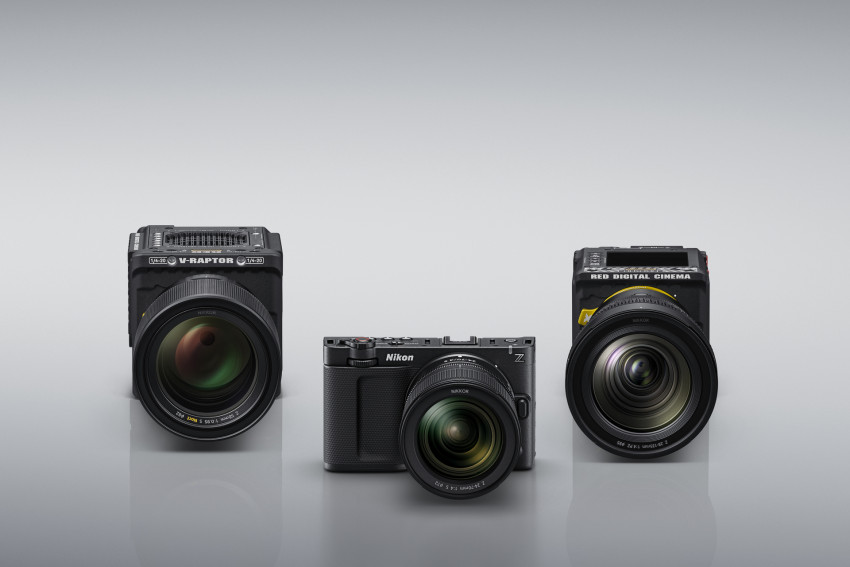 Cinemacamera Nikon Z is licht en krachtig