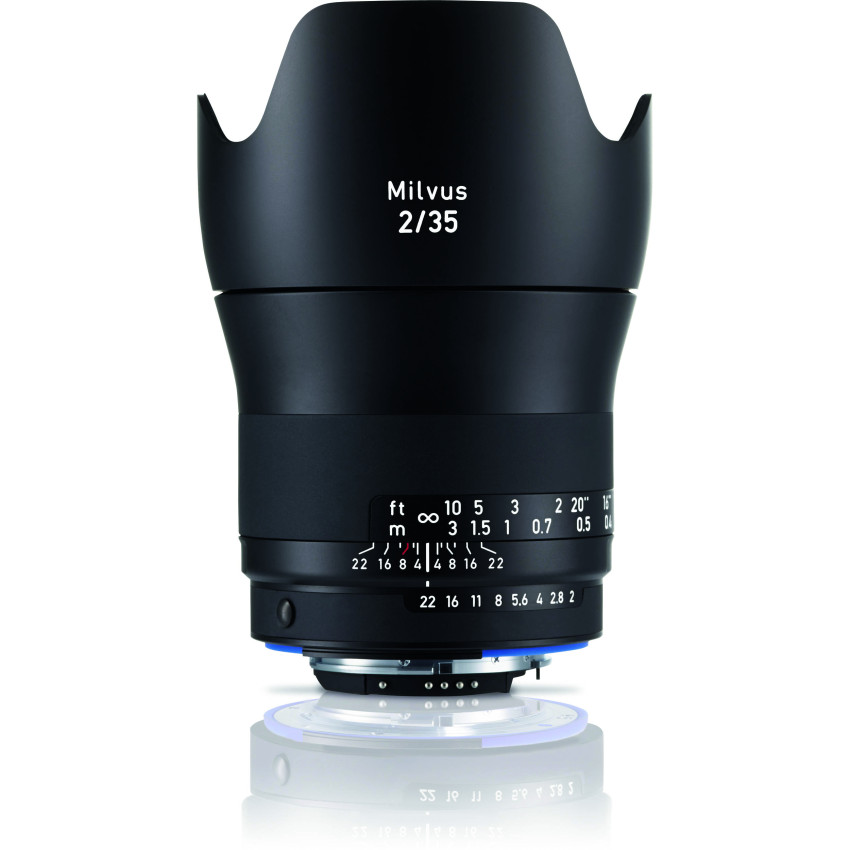 Review ZEISS Milvus 2/35: Onscherpte met karakter  