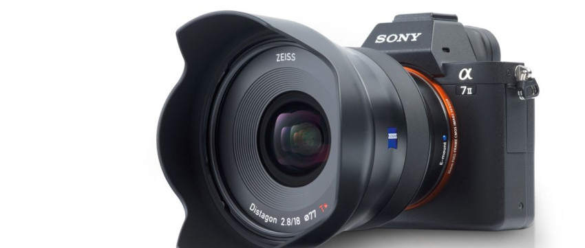 ZEISS brengt Batis 2.8/18-objectief voor Sony E uit