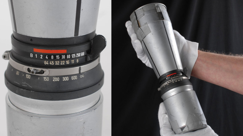Zeiss 500mm-maanobjectief onder de hamer