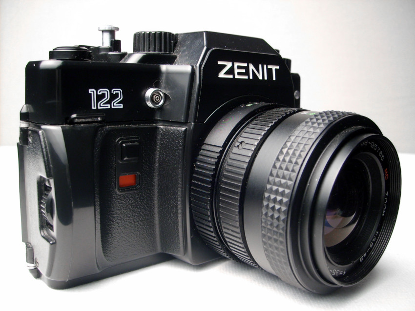 Sovjet-camerafabrikant Zenit terug van weggeweest