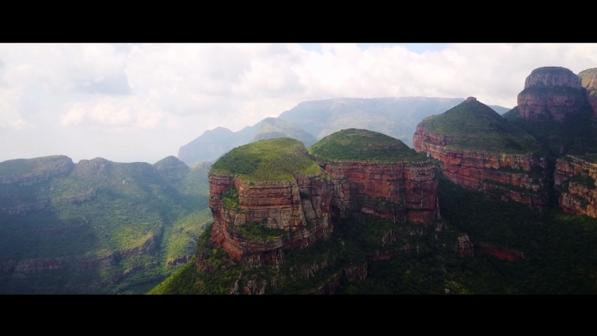 Zuid-Afrika in adembenemende drone-video