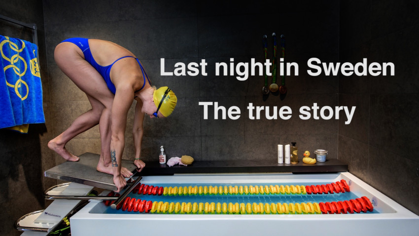 Update: Last night in Sweden – Een fotoboek van het echte verhaal